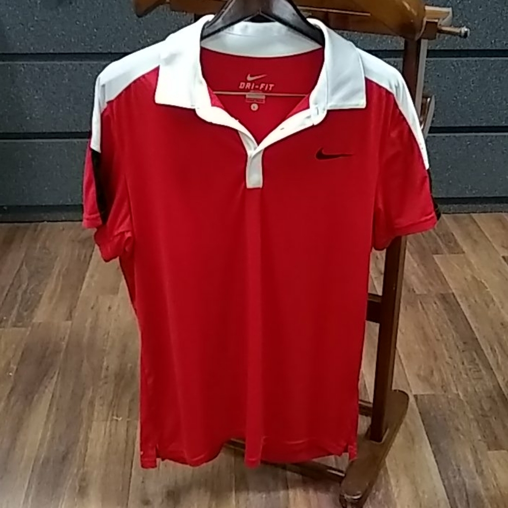 Nike Men's Dri-FIT Short-Sleeve Polo - Large